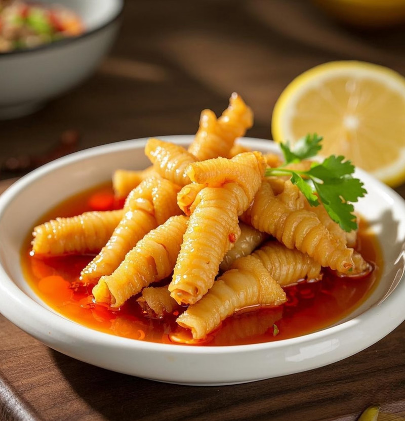 Deboned Chicken Paws