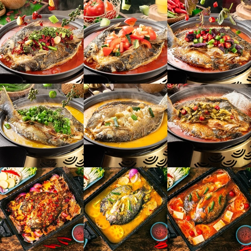 Sizzling Aromatic Grilled Fish