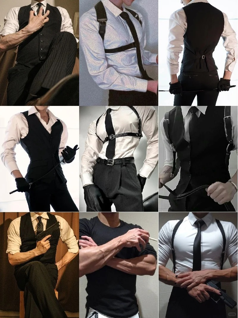 Subtle Provocative Men’s Clothing